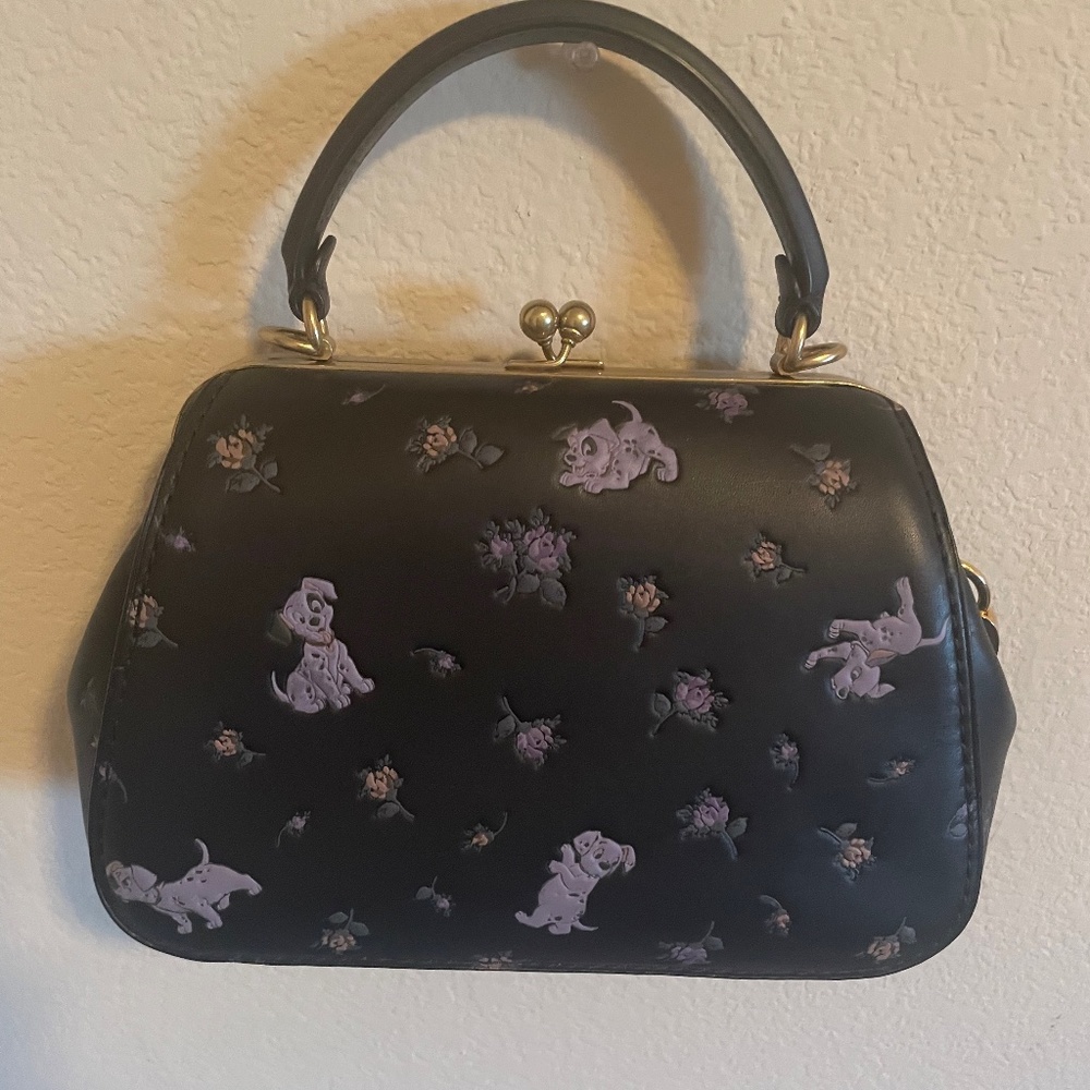 Coach Dalmatian bag